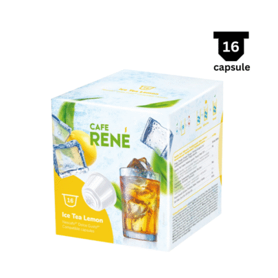 Café René Ice Tea Lămâie- Compatibil Dolce Gusto- 16 Capsule