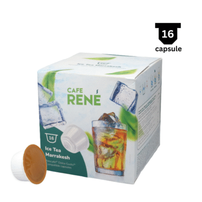 Café René Ice Tea Marrakesh- Compatibil Dolce Gusto- 16 Capsule