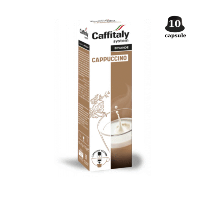 Caffitaly Cappuccino –  Cafissimo / Caffitaly - 10 Capsule