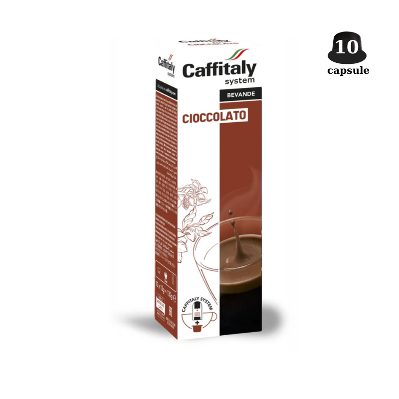 Caffitaly Ciocolata – Cafissimo / Caffitaly - 10 Capsule | AromaKaffe Caffitaly Ciocolata – Cafissimo / Caffitaly - 10 Capsule