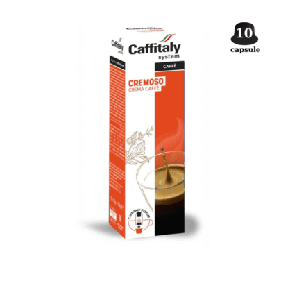 Caffitaly Caffè Cremoso –  Cafissimo / Caffitaly - 10 Capsule