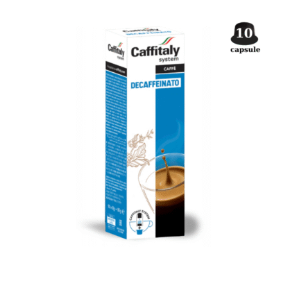 Caffitaly Caffe Decaffeinato–  Cafissimo / Caffitaly - 10 Capsule