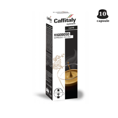 Caffitaly Caffè Vigoroso –  Cafissimo / Caffitaly - 10 Capsule