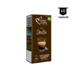 Italian Coffee Orz Solubil Bio - Compatibil Nespresso - 10 Capsule