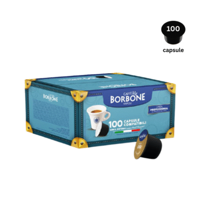 Caffè Borbone ORO - Compatibil Lavazza Blue - 100 Capsule
