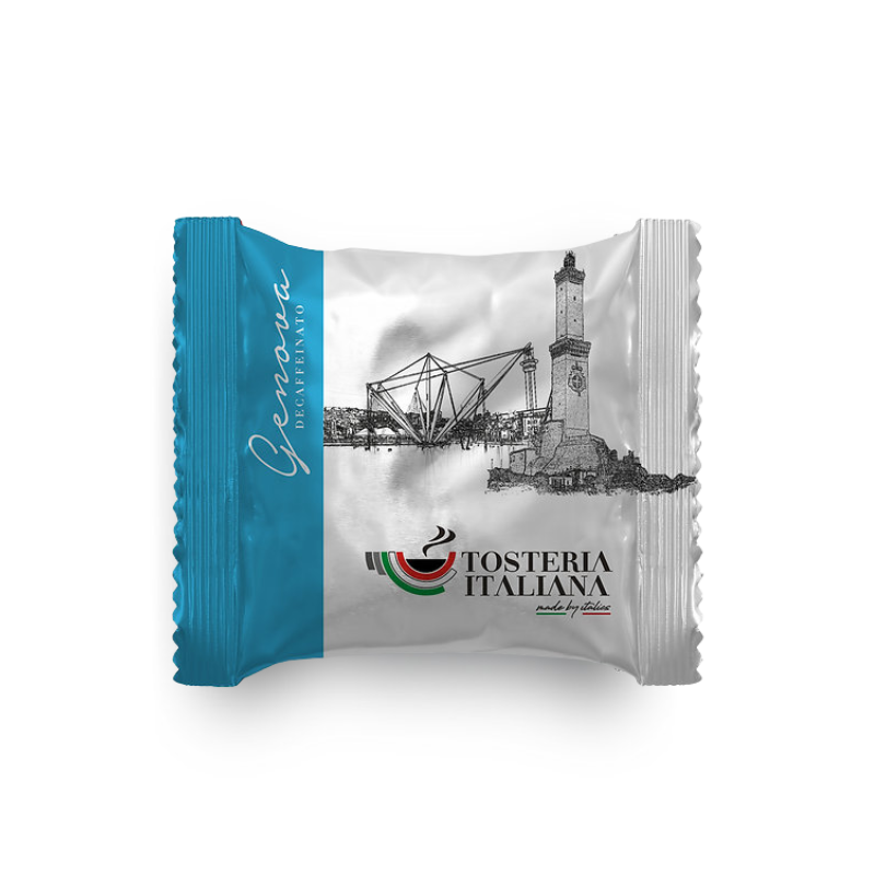 Tosteria Italiana GENOVA DEK- Compatibile Lavazza A Modo Mio - 100 Capsule | AromaKaffe Tosteria Italiana GENOVA DEK- Compatibile Lavazza A Modo Mio - 100 Capsule - imagine 2