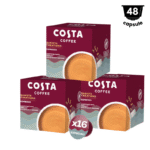 48 Capsule Costa Coffee Barista Creations Espresso- Compatibil Dolce Gusto -3x16 Capsule