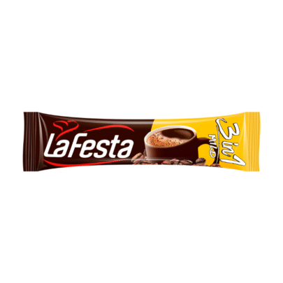 Alternative view of LA FESTA Cafea Instant 3 in 1 Mild- 24 Plicuri