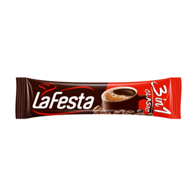 Alternative view of LA FESTA Cafea Instant 3 in 1 Clasic- 24 Plicuri