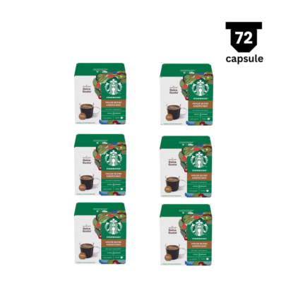 72 capsule Starbucks House Blend Americano By Nescafe Dolce Gusto 6 x 12 capsule