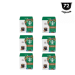 72 capsule Starbucks House Blend Americano By Nescafe Dolce Gusto 6 x 12 capsule