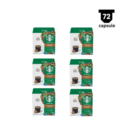 72 capsule Starbucks House Blend Grande By Nescafe Dolce Gusto 6 x 12 capsule