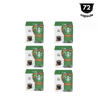 72 capsule Starbucks House Blend Grande By Nescafe Dolce Gusto 6 x 12 capsule