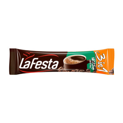 Alternative view of LA FESTA Cafea Instant 3 in 1 Irish Cream- 24 Plicuri