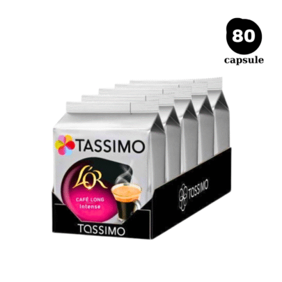 80 Capsule Tassimo L’OR Cafe Long Intense