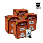 200 Capsule Borbone Miscela ORO- Compatibil Nespresso