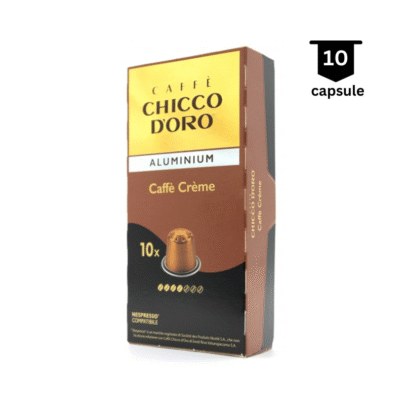 Chicco D’oro Caffé Créme -Compatibil Nespresso - 10 Capsule Aluminiu