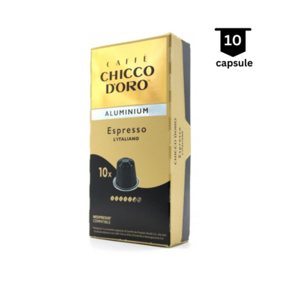 Chicco D’oro Espresso L'Italiano -Compatibil Nespresso - 10 Capsule Aluminiu