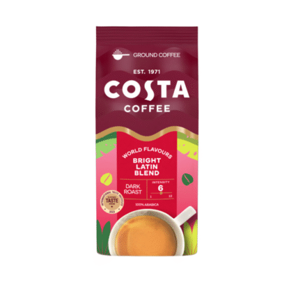 Costa Coffee Bright Latin Blend Cafea Măcinată - 200gr