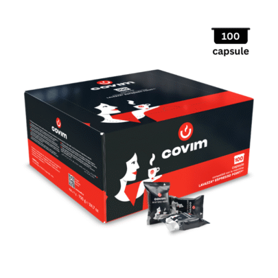 Covim Mistero Nero- Compatibil Espresso Point - 100 Capsule