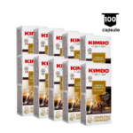 100 Capsule Kimbo Espresso Barista, 10x10 Capsule, Compatibil Nespresso