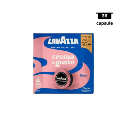 Lavazza Crema E Gusto Dolce - Compatibil A Modo Mio- 36 Capsule