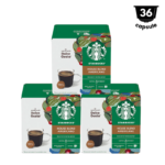 36 capsule Starbucks House Blend Americano By Nescafe Dolce Gusto 3x12 capsule