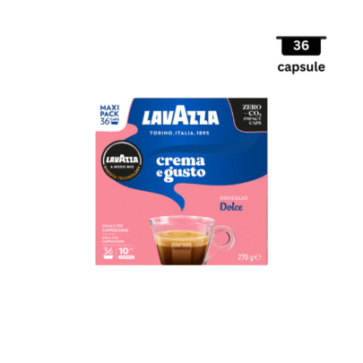 Lavazza Crema E Gusto Dolce - Compatibil A Modo Mio- 36 Capsule