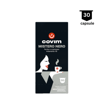 Covim Mistero Nero - Compatibil Nespresso - 30 capsule