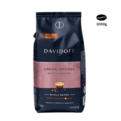 Davidoff Crema Intense - Cafea Boabe 1kg
