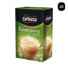 LA FESTA Cappuccino Alune, băutură instant - 10 Plicuri | AromaKaffe