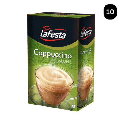 LA FESTA Cappuccino Alune, băutură instant - 10 Plicuri