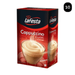 LA FESTA Cappuccino Clasic, băutură instant - 10 Plicuri