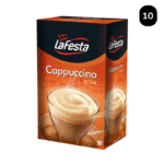 LA FESTA Cappuccino Rom, băutură instant - 10 Plicuri