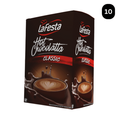 LA FESTA Ciocolată Caldă cu Gust Clasic 10 Plicuri