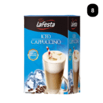 LA FESTA Iced Cappuccino, băutură instant - 8 Plicuri