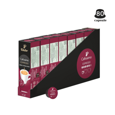 Tchibo Espresso Intense Aroma – Cafissimo - Pachet 80 Capsule