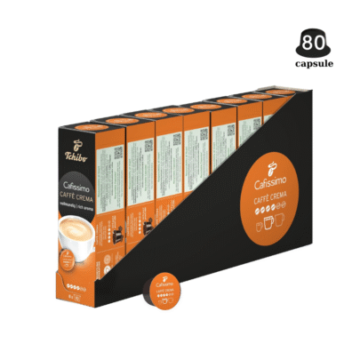 Tchibo Caffee Crema Rich Aroma – Cafissimo - Pachet 80 Capsule