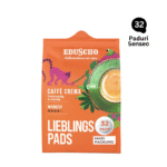 32 Paduri Cafea Eduscho Caffè Crema Lieblings Senseo