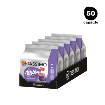 50 Capsule Tassimo Milka Ciocolată Caldă