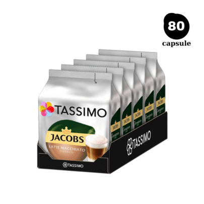 80 Capsule Tassimo Jacobs Latte Macchiato Classico