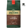 Jacobs Cafe Crema Intensiv - 1kg Cafea Boabe