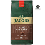 Jacobs Cafe Crema Intensiv - 1kg Cafea Boabe