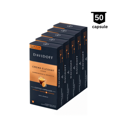 Davidoff Crema Elegant - Compatibil Nespresso - 50 Capsule