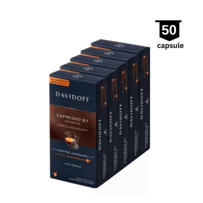 Davidoff Espresso 57- Compatibil Nespresso - 50 Capsule