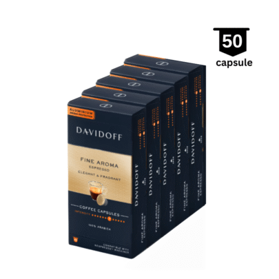 Davidoff Fine Aroma - Compatibil Nespresso - 50 Capsule