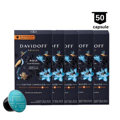 <strong>BLACK FRIDAY</strong>‼ Davidoff Origins Asia- Compatibil Nespresso - 50 Capsule