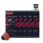Davidoff Origins Brazil- Compatibil Nespresso - 50 Capsule