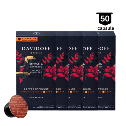 <strong>BLACK FRIDAY</strong>‼ Davidoff Origins Brazil- Compatibil Nespresso - 50 Capsule