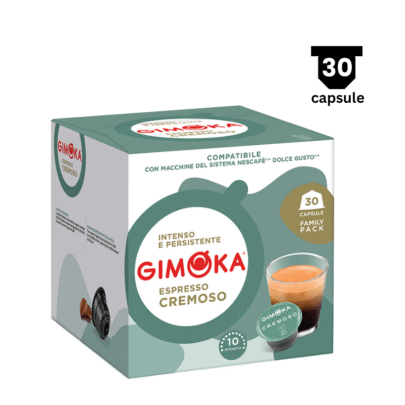 Gimoka Espresso Cremoso - Dolce Gusto - 30 Capsule